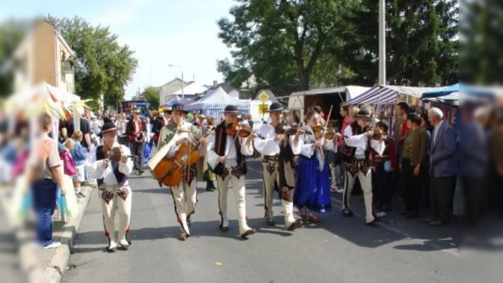 Das kleine Städtchen Krasnystaw im Südosten von Polen ist durch viele Traditionen geprägt. Anfang September findet das jährliche Hopfenfest (Foto) statt, eine Art lokales Oktoberfest. (Foto: PI)