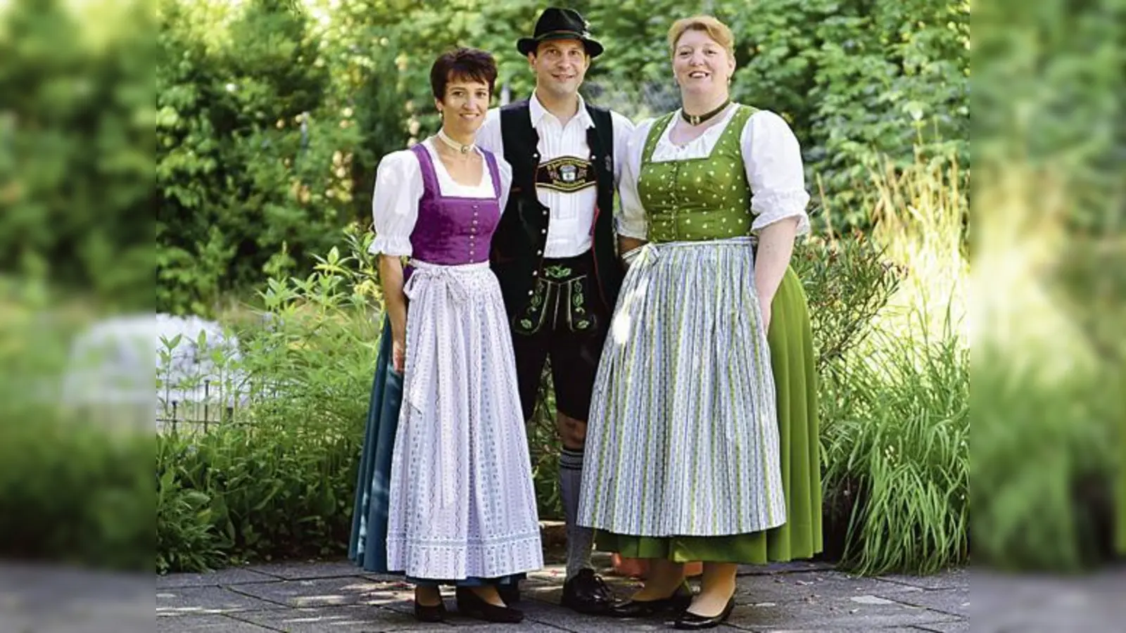 Der Hachingertaler Dreigesang feiert sein 25-jähriges Bestehen mit einem Volksmusikabend in der Hachinga Halle am 7. März.	 (Foto: VA)