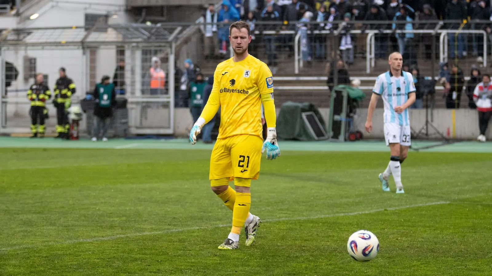 Verlängert in Giesing: Thomas Dähne.  (Foto: Anne Wild)