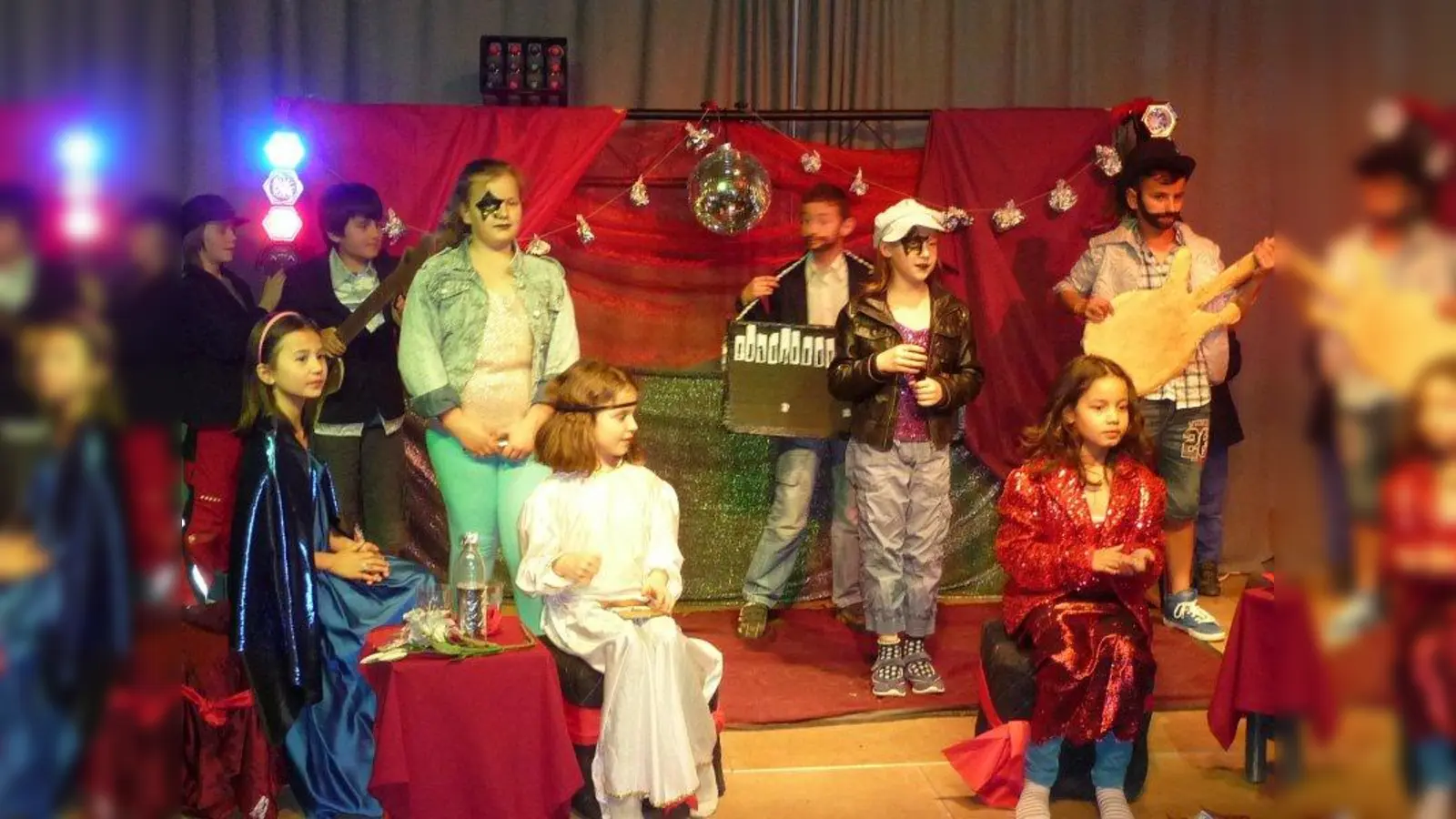 In der Theaterwerkstatt können Kinder von 6 - 14 Jahren ihr schauspielerisches Talent beweisen. (Foto: Pi)