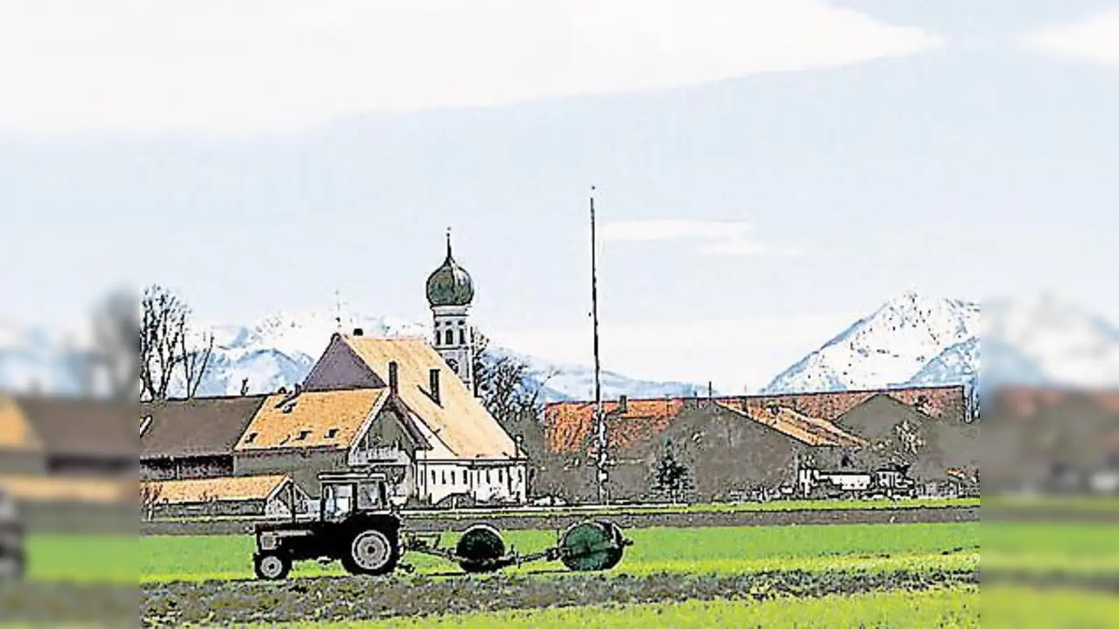 Eine leichte Wanderung durch schöne Hügellandschaft rund um Aying. 	 (Foto: Privat)