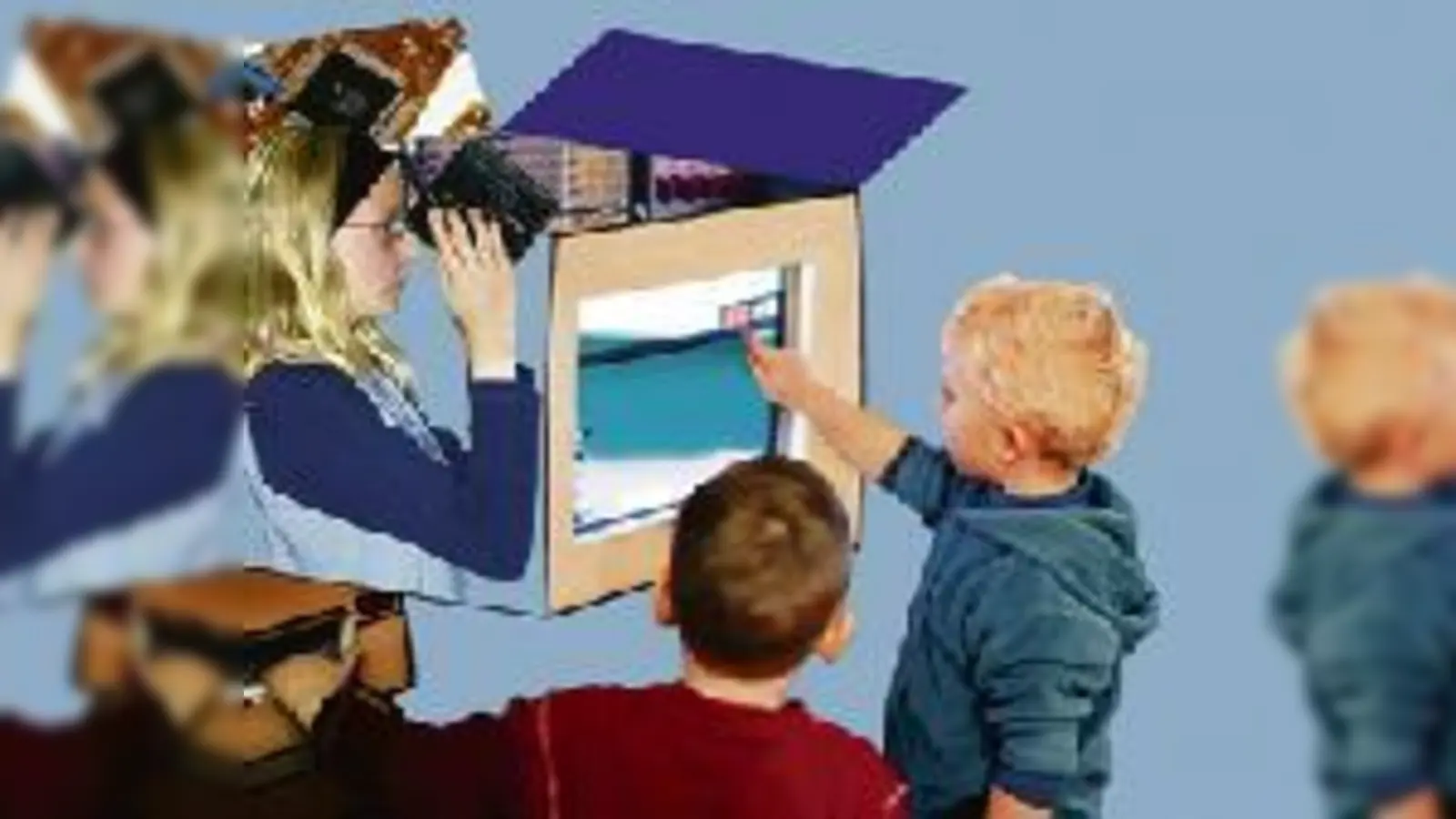 Wo überall Informatik drin steckt und was man damit so alles machen kann, das erfahren Kinder zwischen 9 und 13 Jahren bei den Osterworkshops des Deutschen  (Museums.Foto: VA)