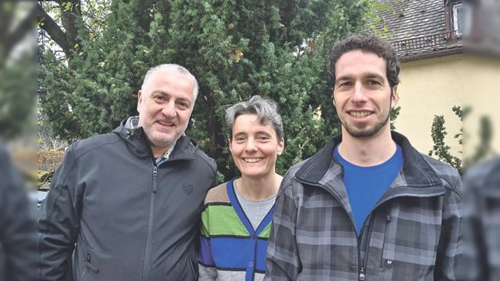 Von links: Pfarrer Markus Rhinow, Pfarrerin Christine Untch und Diakon Johannes Beck.	 (Foto: privat)