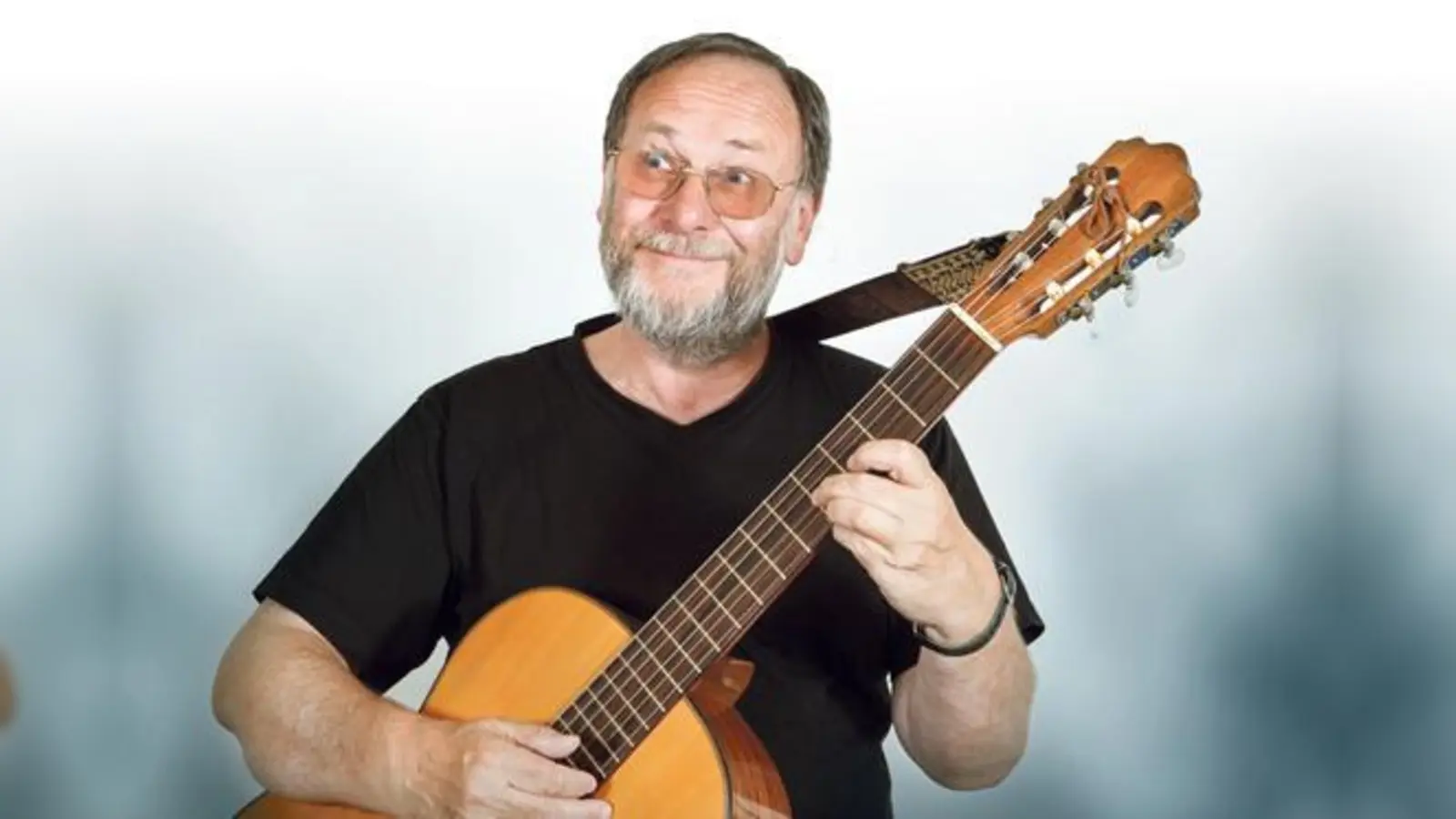 Horst Eberl macht Musikkabarett im Stile eines Fredl Fesl. Er kämpft und singt am Freitag um »St. Prosper«.	 (Foto: VA)