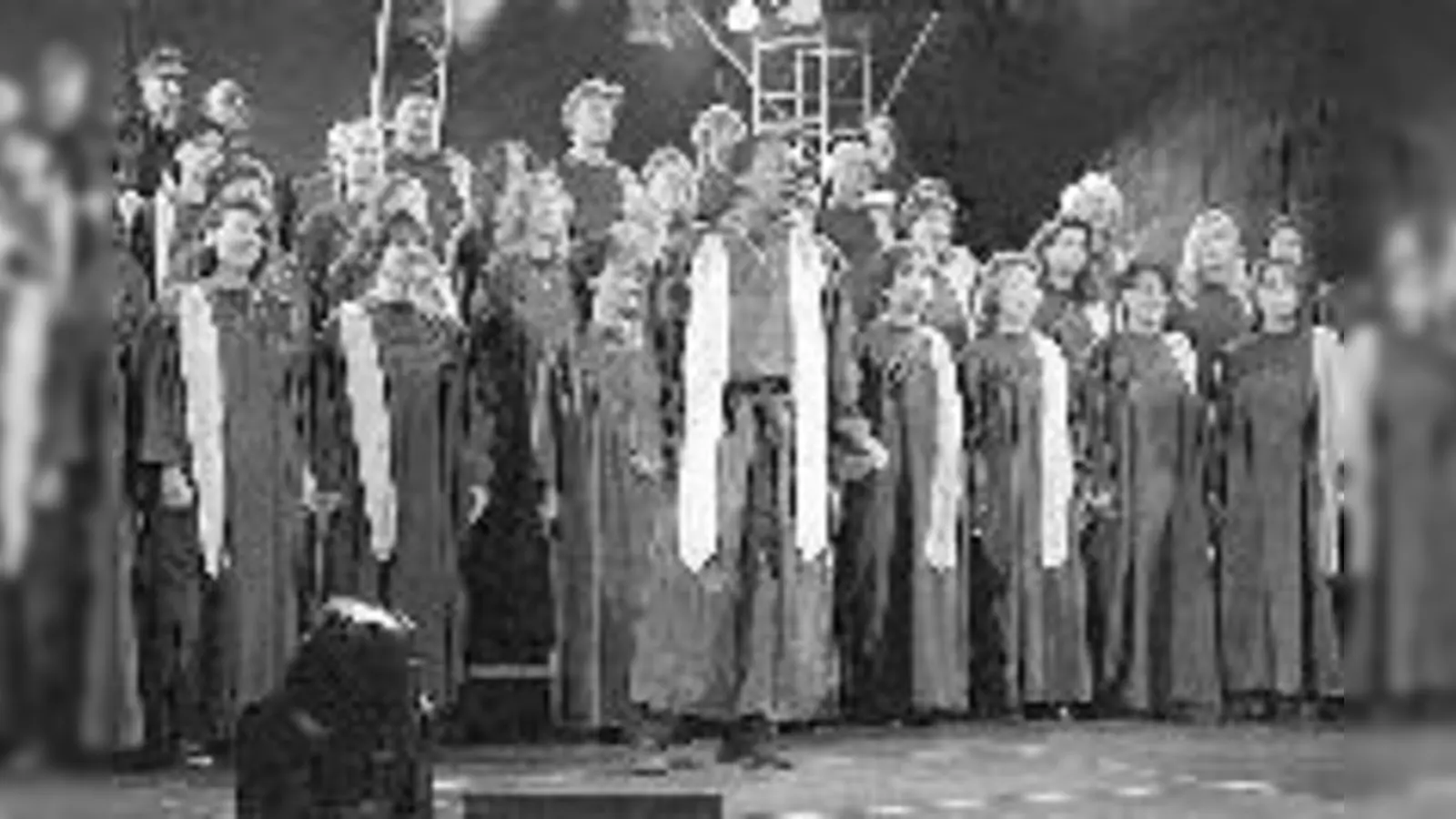 Die Gospelsterne gratulieren St. Benno zum 80-Jährigen.	 (Foto: Veranstalter)