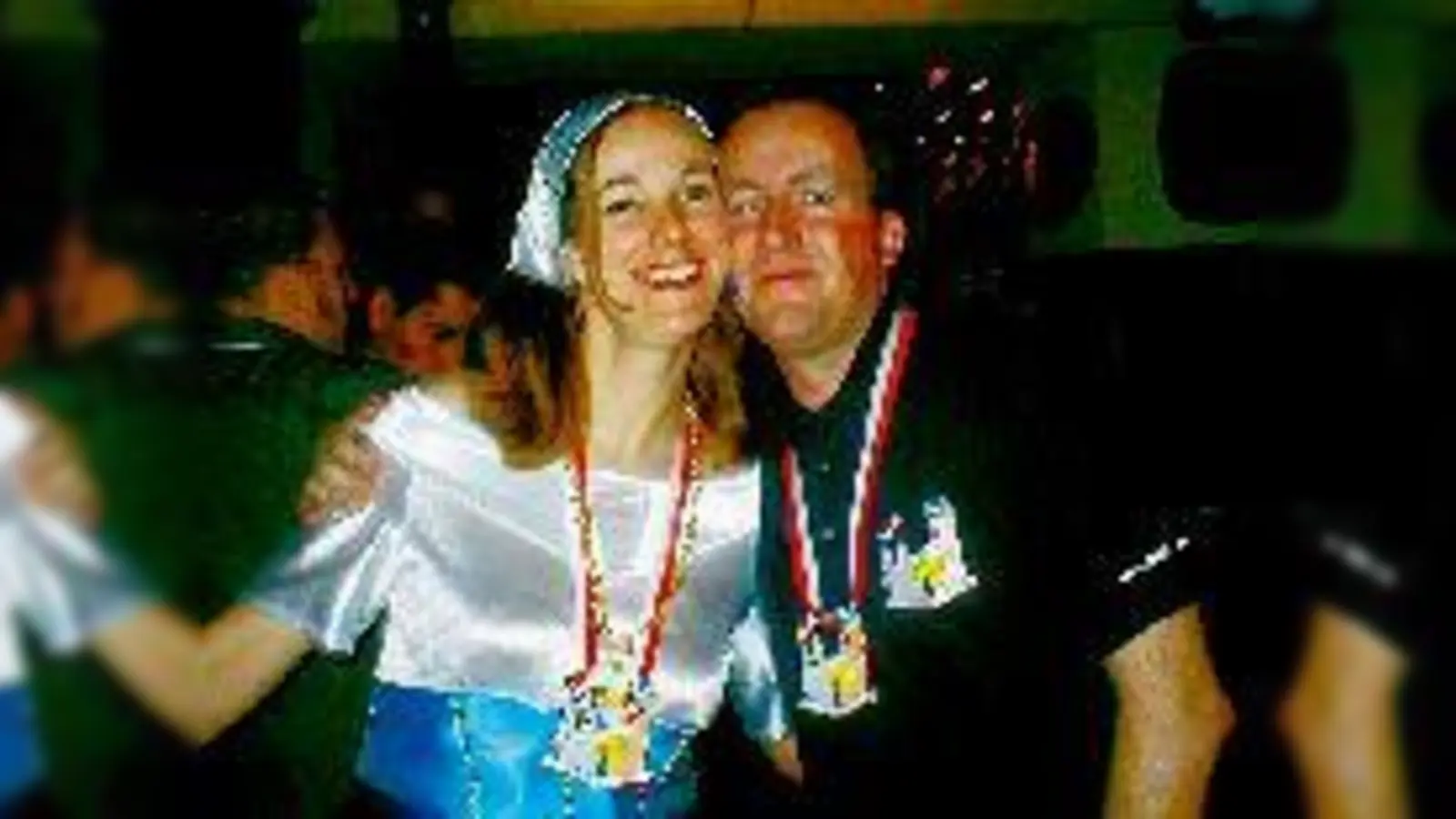 Beim Köln-Münchner-Karnevalsverein wollen die Narren einfach nur Spaß haben  so wie diese fröhlichen Botschafter des rheinisch-bayerischen Frohsinns.	 (Foto: KMKV)
