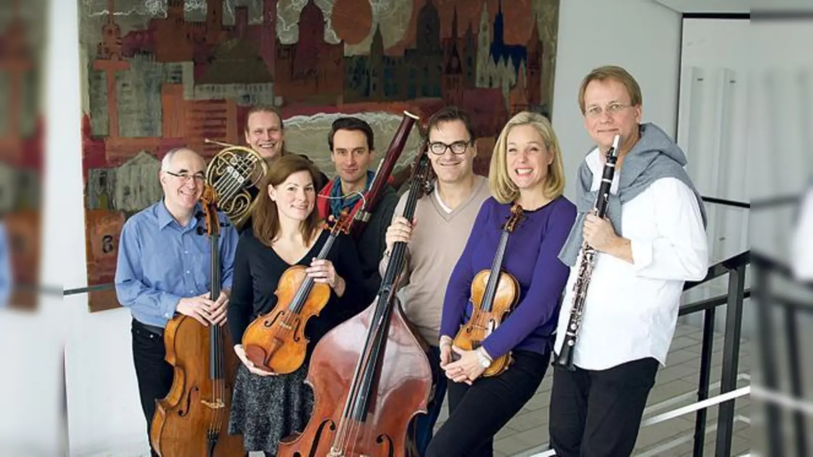 Mit den Kammersolisten XXI tritt ein neues Ensemble auf den Plan, das für frischen Wind in der Szene sorgt. 	 (Foto: VA)