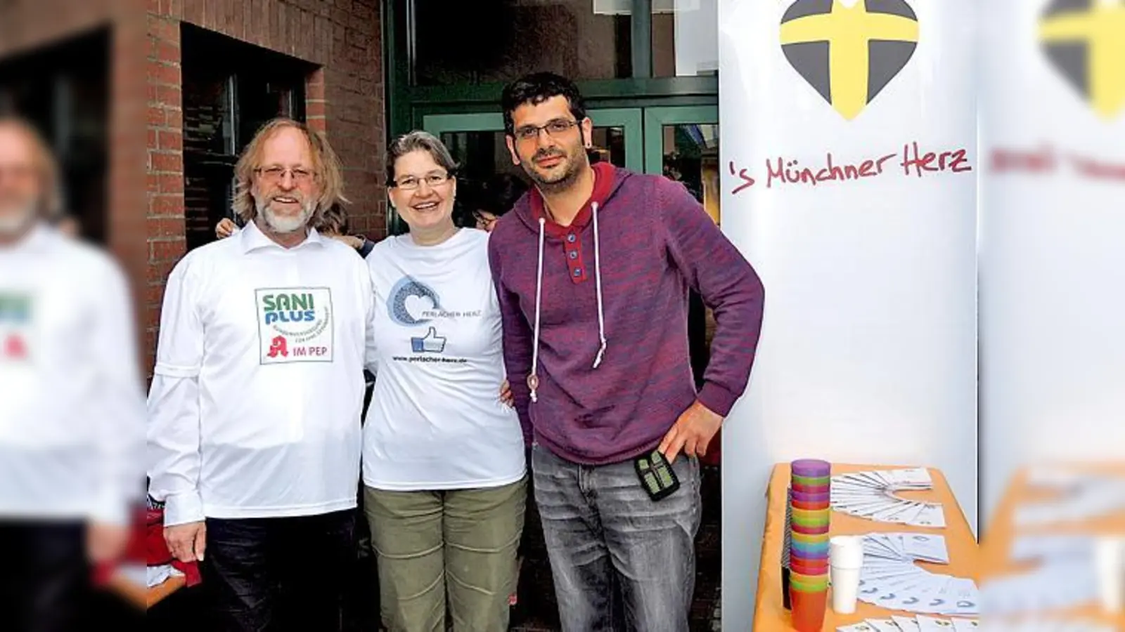Von links: Bernhard Kopp, Maria Allner (Ehrenamt) und Bülent Askar (Leitung)	 (Foto: privat)
