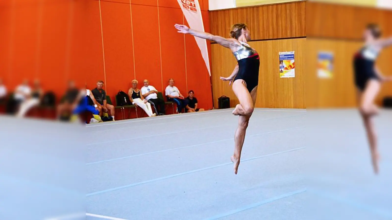 Veronika Paulicks überzeugte die Jury mit ihrer Darbietung. 	 (Foto: VA)