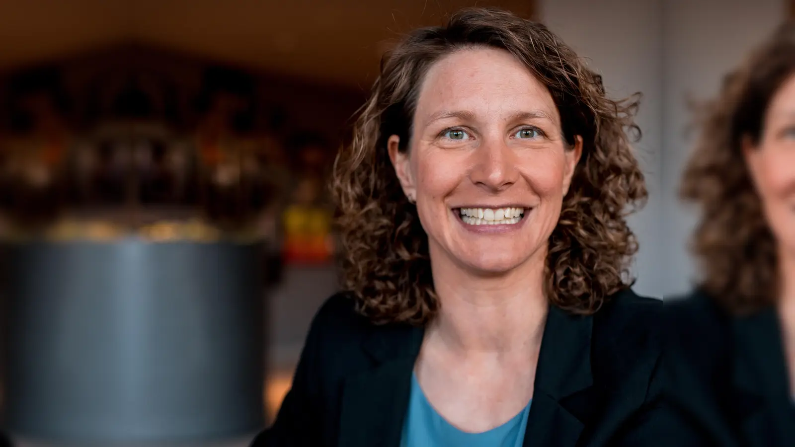 Kathrin Lehmann, die professionell Fußball und Eishockey spielte, ist Münchens neue lokale UEFA EURO2024-Botschafterin. (Foto: Anija Schlichenmaier)