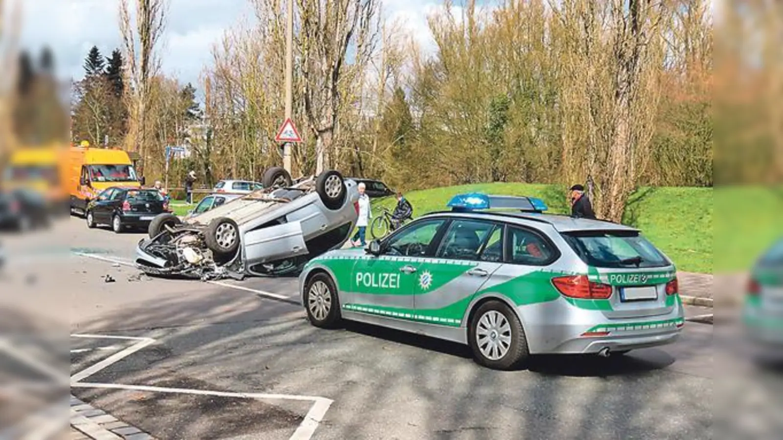 Bayerns Verkehrsteilnehmer haben 2016 mehr Unfälle verursacht als 2015.	 (Foto: Gellinger)