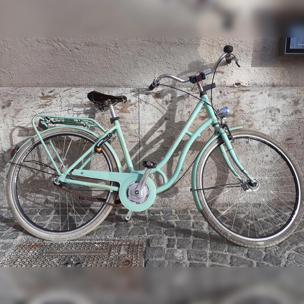 Die Stadt Haar bietet gesammelte Fundräder zu kleinen Preisen an. (Archivbild: mha)