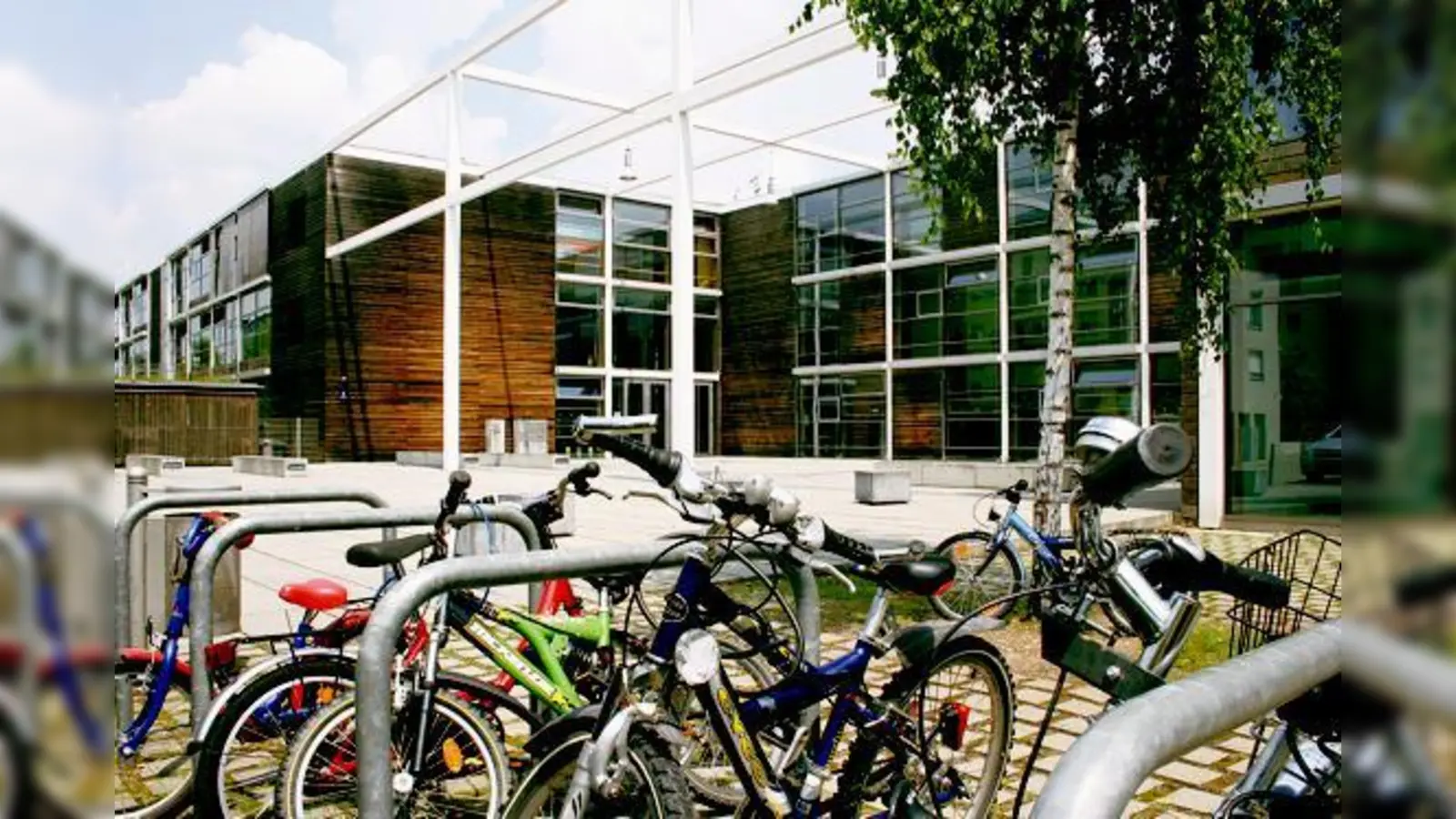 Die Grundschule am Hildegard-von-Bingen-Anger 4 im Neubauviertel Nordhaide.	 (Foto: ws)