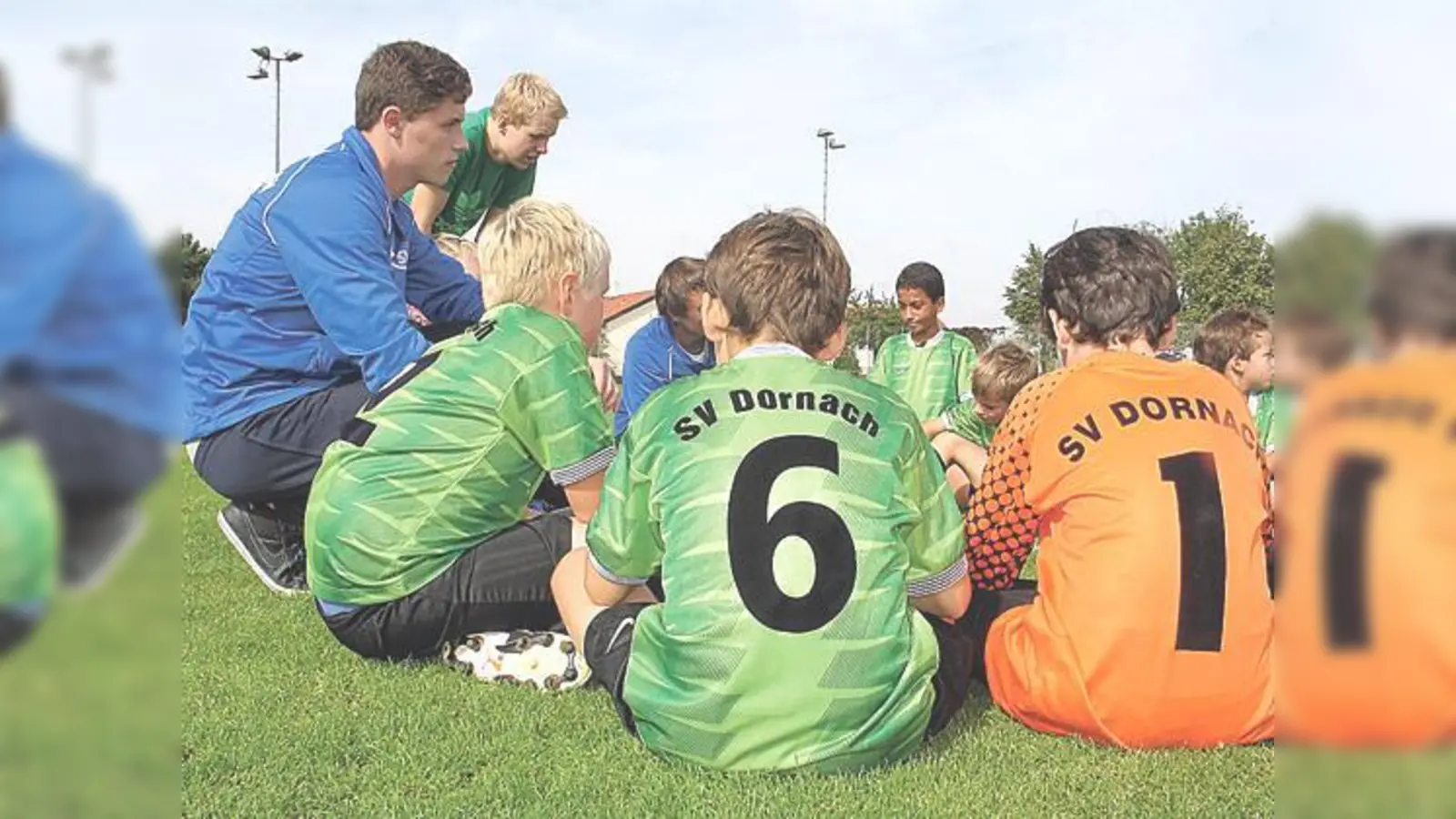 Fußballer brauchen neue Talente (Foto: red)