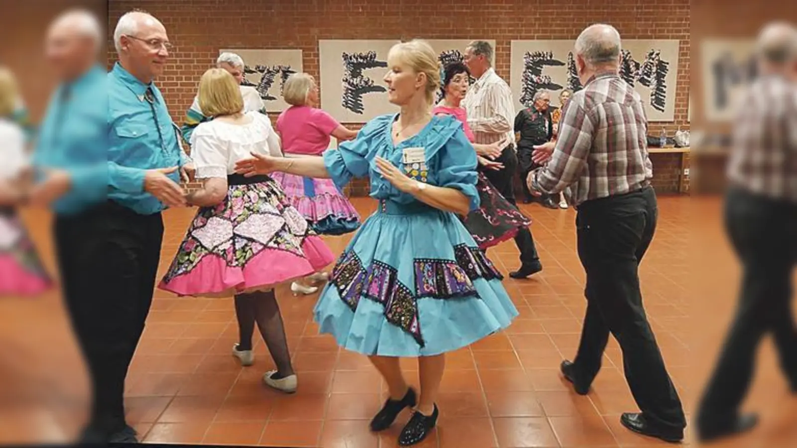 Tanzen für Singles und Paare: Square Dance.	 (Foto: Jolly Jokers)