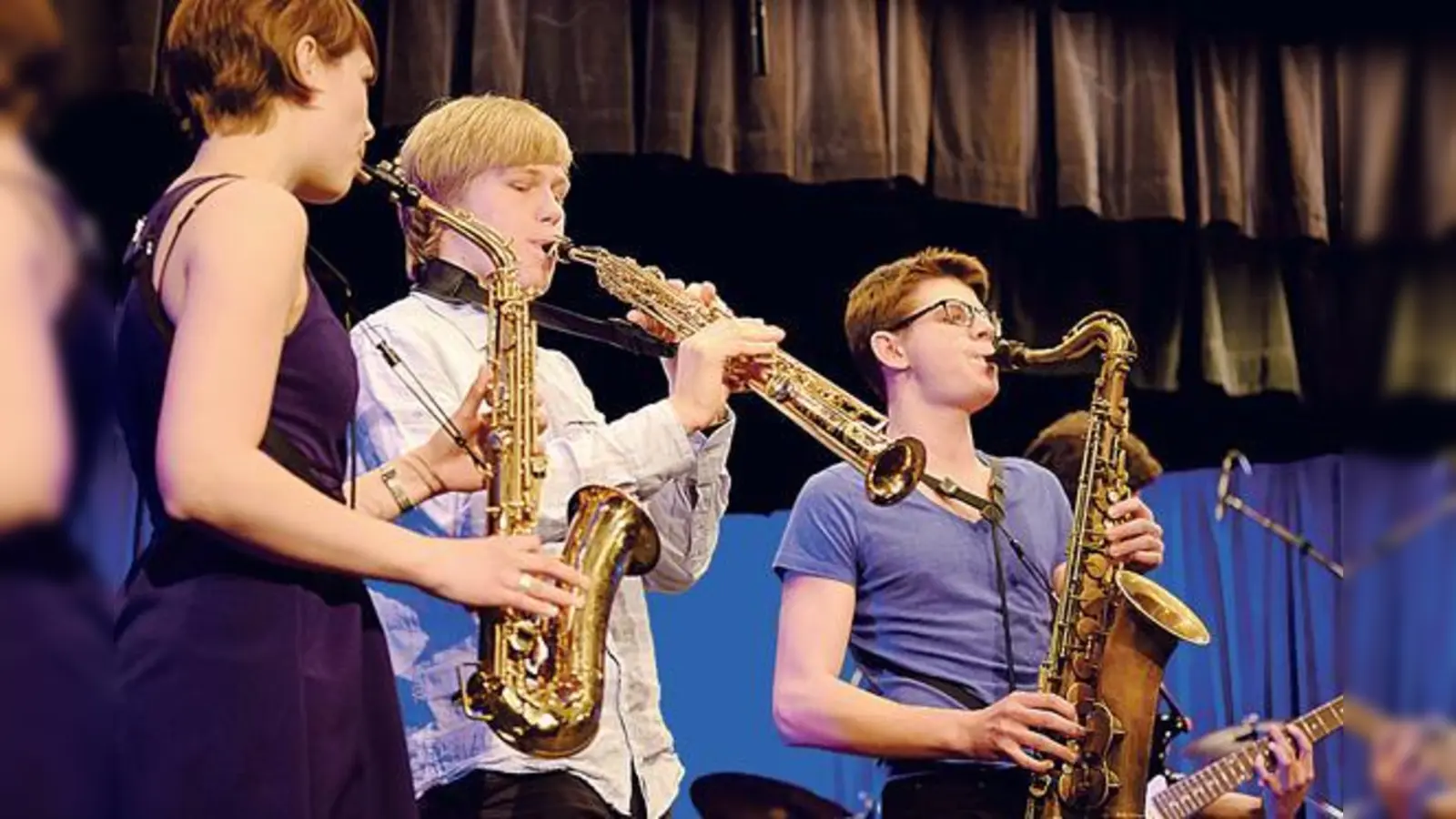 Im Festsaal des Bürgerhauses Römerschanz treten am 12. Mai zahlreiche Jazz-Formationen auf.	 (Foto: VA)