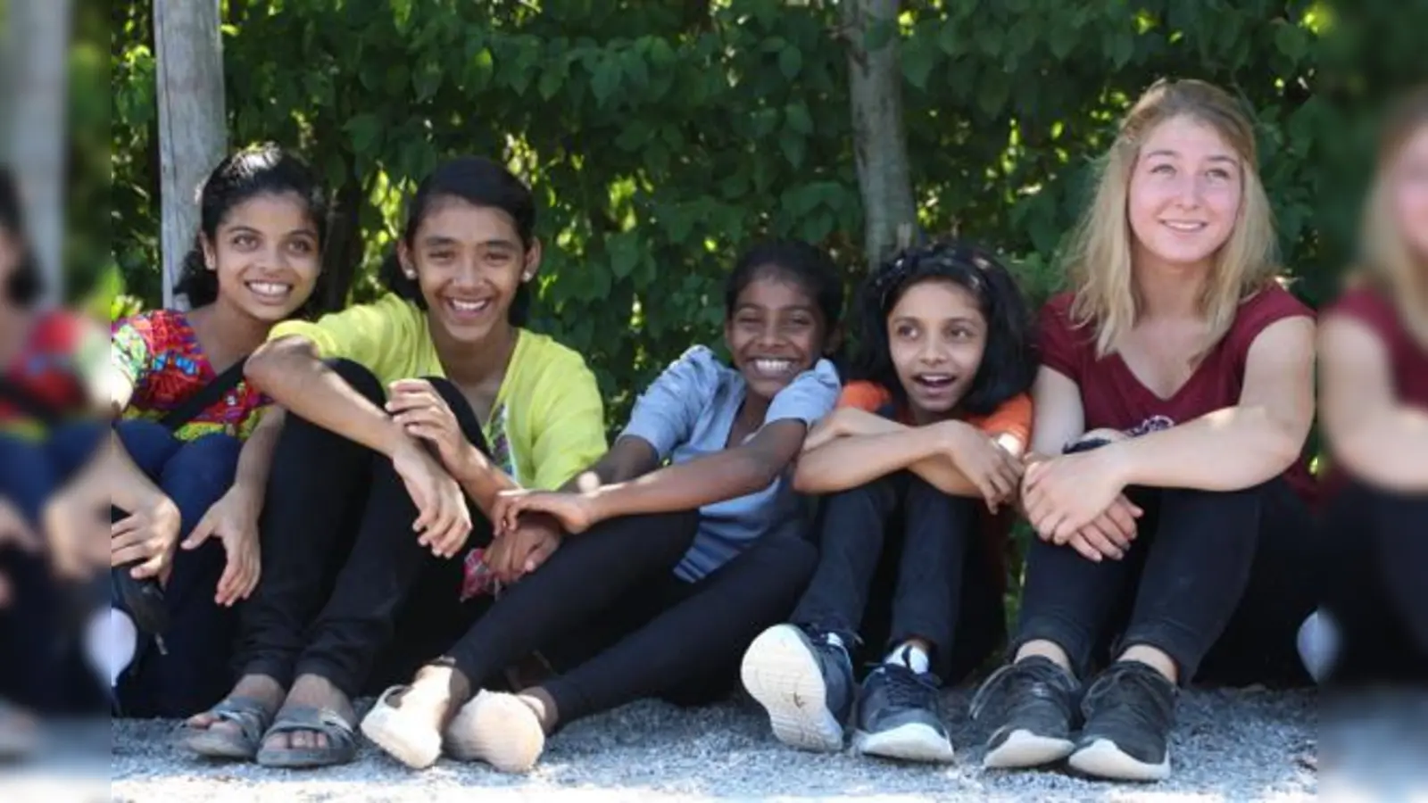 Im Spielhaus Sophienstraße fängt Völkerverständigung früh an.	 (Foto: Spielhaus)