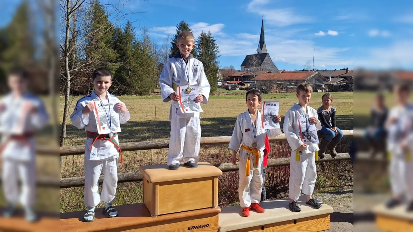 Marko Tesic vom TSV Unterhaching landete auf Platz 2 bei den Südbayerischen Einzelmeisterschaften. (Foto: Hofreiter)