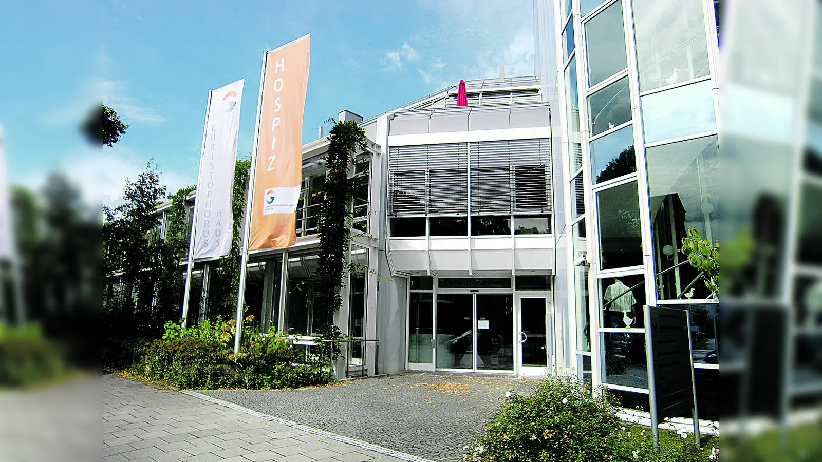 Das Haus Christophorus in der Effnerstraße 93 bleibt weiterhin bestehen. (Foto: hgb/Archiv)