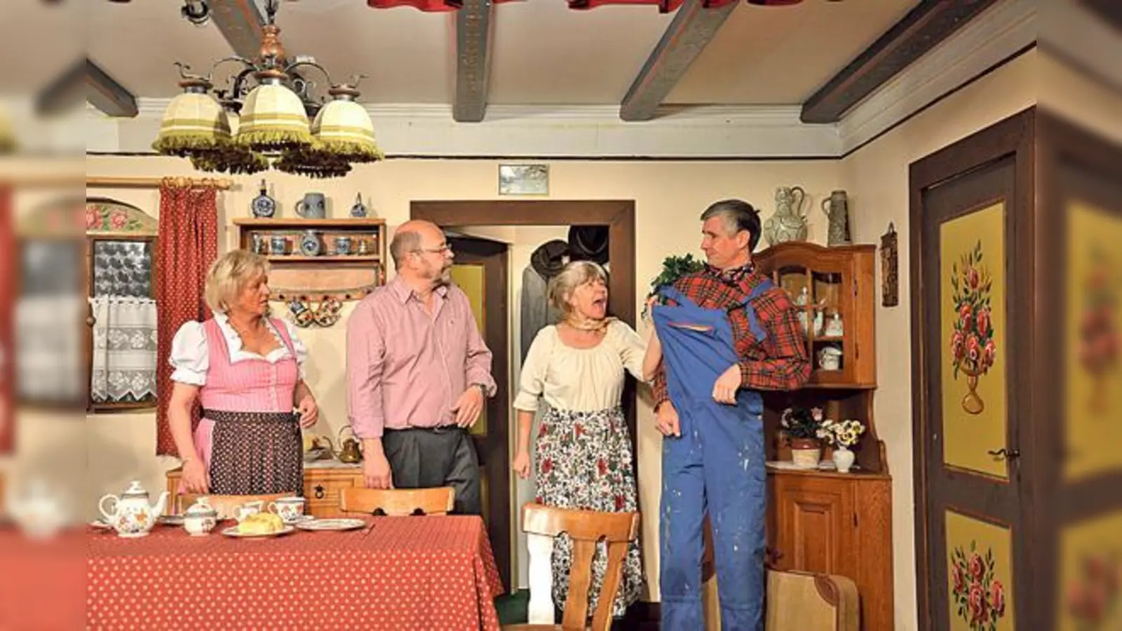 Die Osterpause ist vorbei und das »Kleine Münchner Theater« ist wieder aktiv.	 (Foto: VA)