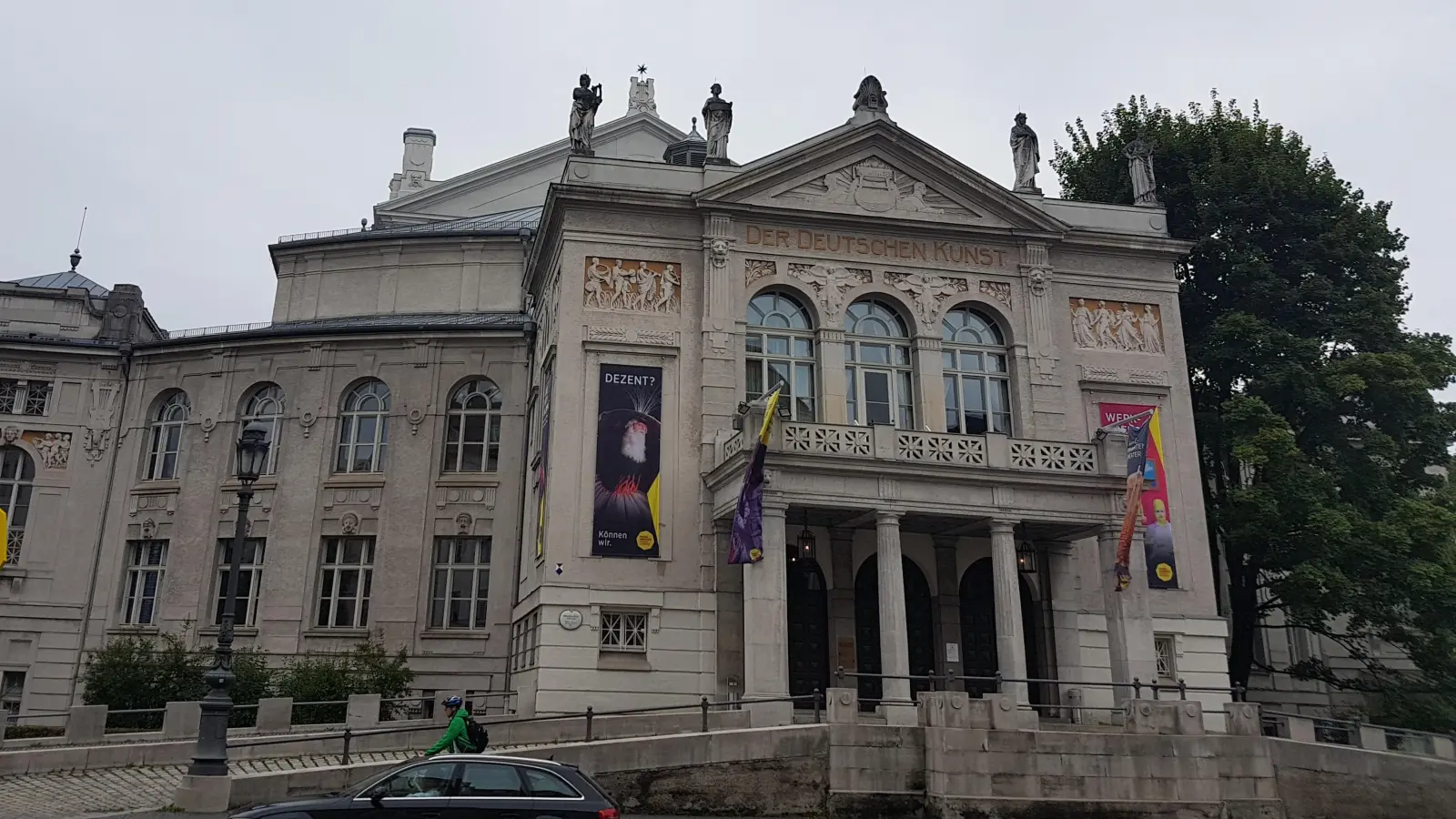 Immer wieder sehenswert: das Prinzregententheater. (Foto: bs/Archiv)