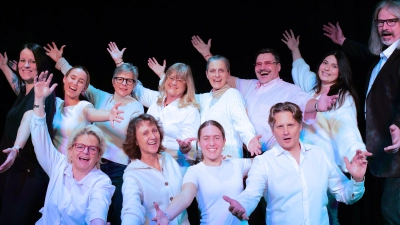 Eine vergnügliche Inszenierung erwartet die Besucher der Hachinger Theaterbühne. (Foto: Hachinger Theaterbühne e.V.)