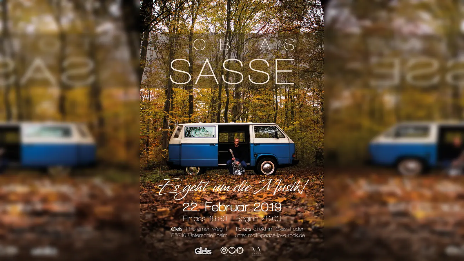 In Unterschleißheim ist der Komponist und Musiker Tobias Sasse vor allem als Frontmann der Ska-Rock Band „Heldenfrühstück“ bekannt. (Foto: VA)