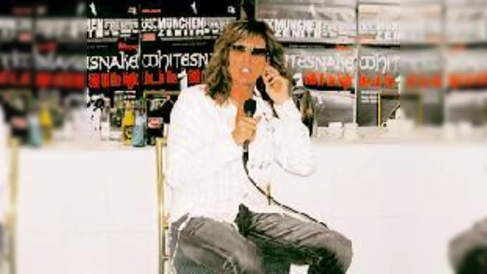 David Coverdale, Stimme und Seele von Whitesnake, gibt sich selbstbewusst.	 (Foto: PGM)