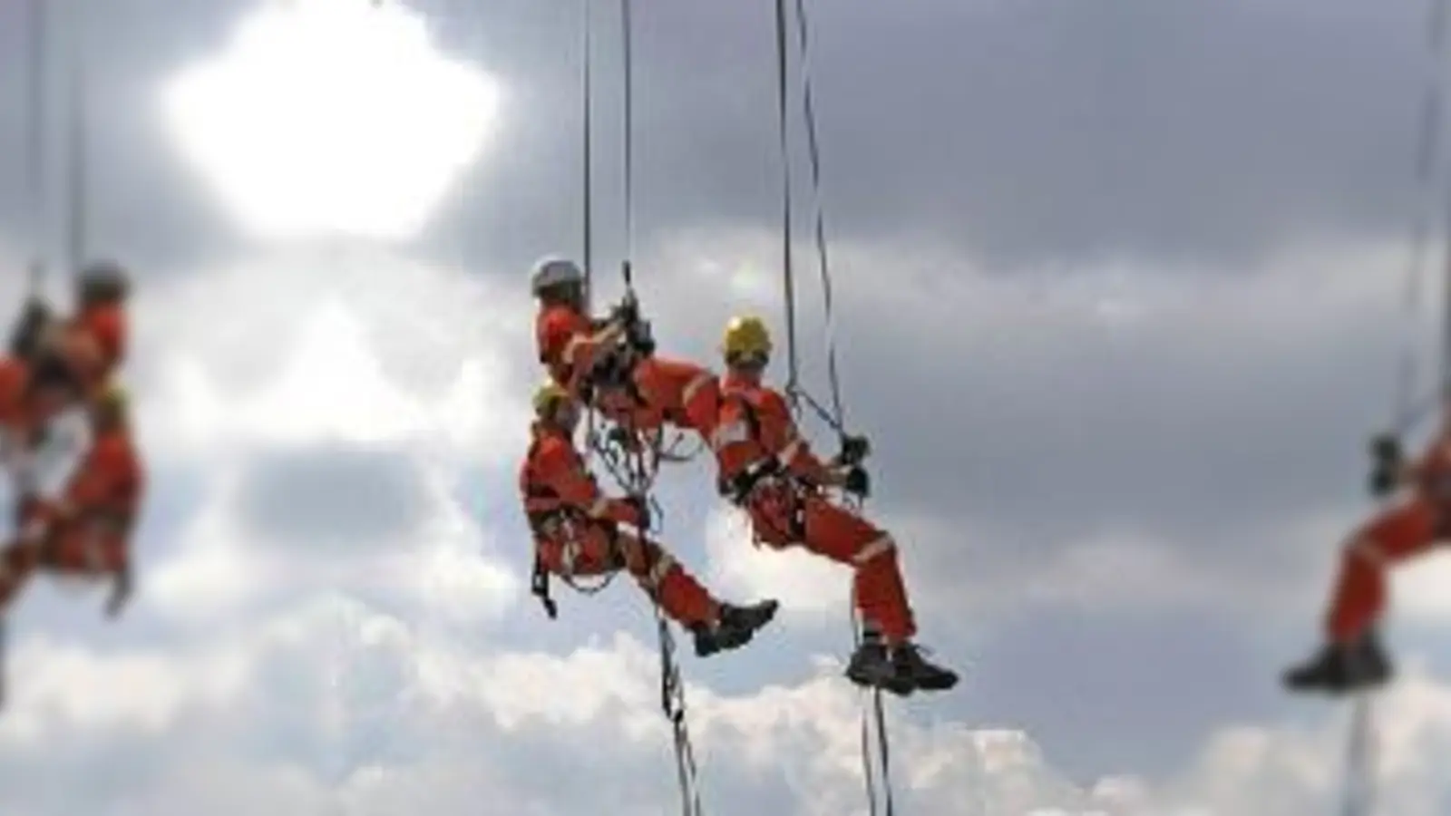 10-jähriges Jubiläum der Höhenrettungstruppe der Berufsfeuerwehr  (München.Foto: BF)