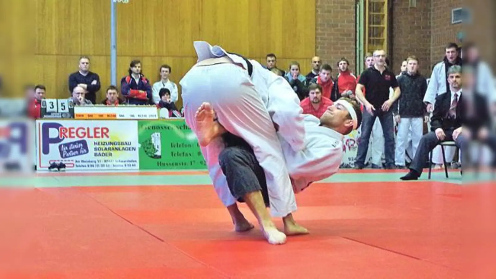 Sebastian Brandhofer von der Kampfgemeinschaft Holzkirchen-Lenggries.	 (Foto: VA)