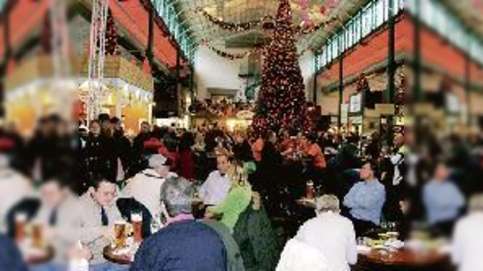Pannen- oder Schrannenhalle? Anwohner beklagen, dass es dort nicht immer so besinnlich zugeht wie auf diesem Foto. 	 (Foto: maho)