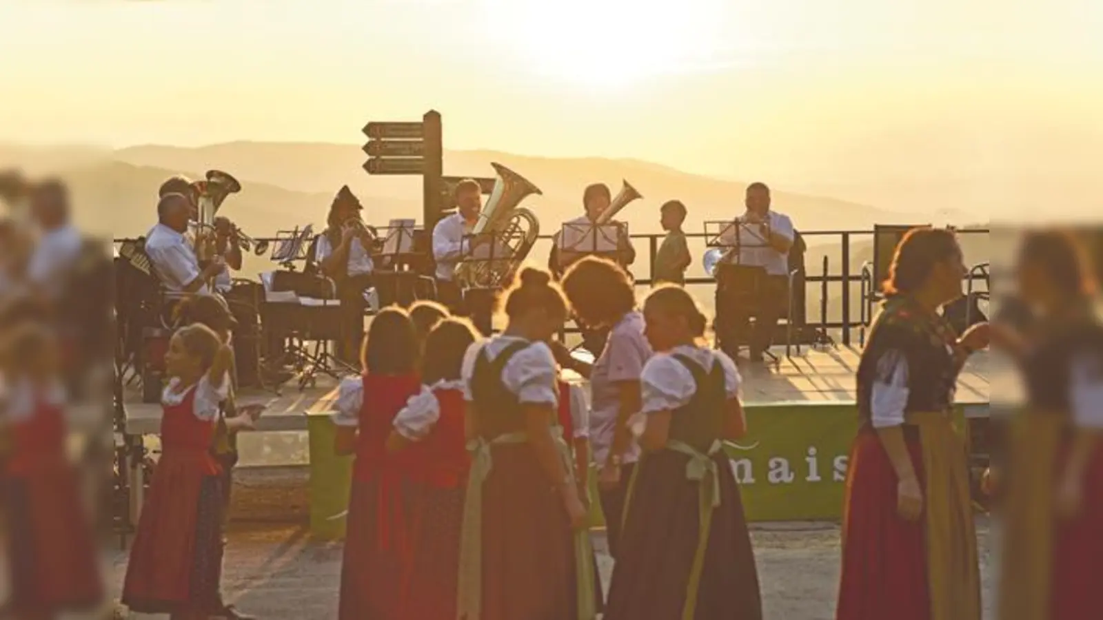 ADAC Tourismuspreis-Gewinner 2017: Bodenmais überzeugte mit seinem Projekt »Blasmusikkapelle gesucht«.	 	 (Foto: Woidlife)