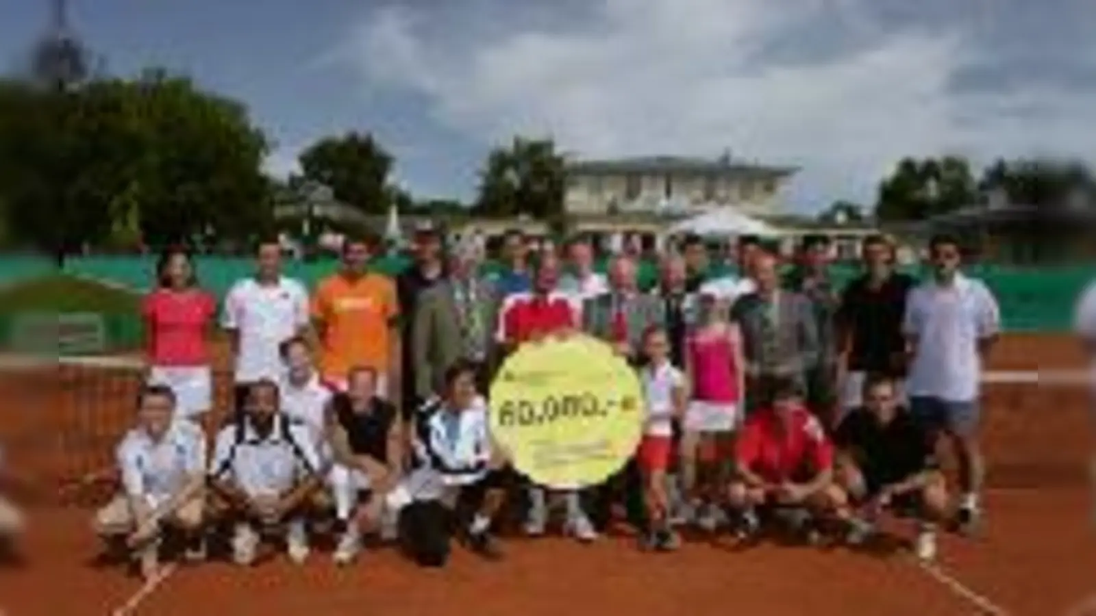 Mit vereinten Kräften ging es zu Gunsten krebskranker Kinder.	 (Foto: VA)