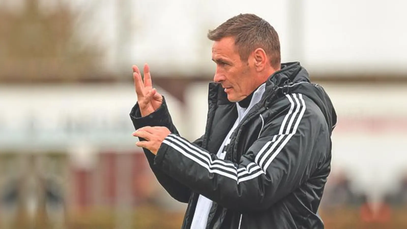 Steigt 1860 ab bekommt es der SV Heimstetten und Trainer Vitomir Moskovic  in der Relegation mit dem FC Amberg zu tun.	 (Foto: SV Heimstetten)