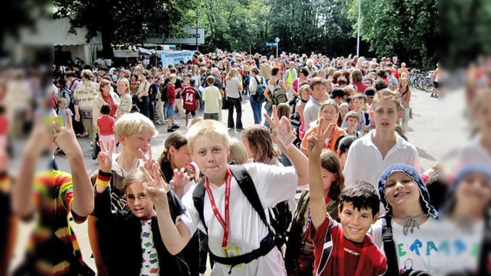 Die Kinder sind die Akteure und Macher in der Spielstadt Mini-München, die vom 3. bis 21. August geöffnet hat.  (Foto: Stadt)