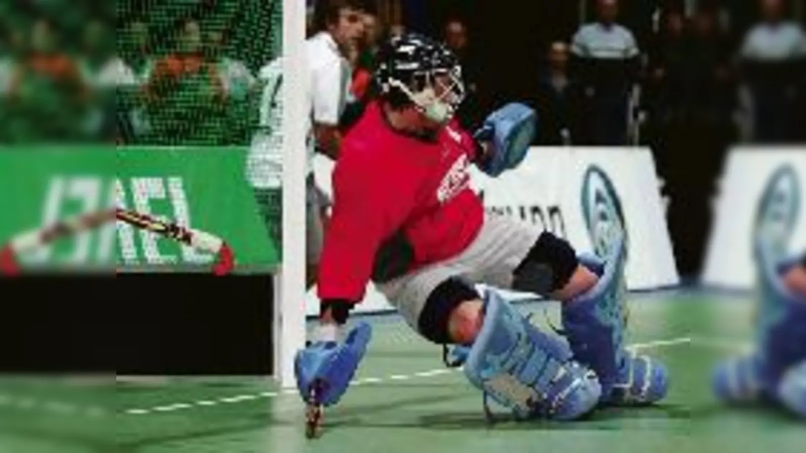 Musste für fünf Minuten vom  (Foto: Auch MSC-Torwart Max Weinhold hatte bei der 7:10-Niederlage mit fragwürdigen Schiedsrichterentscheidungen zu kämpfen.)