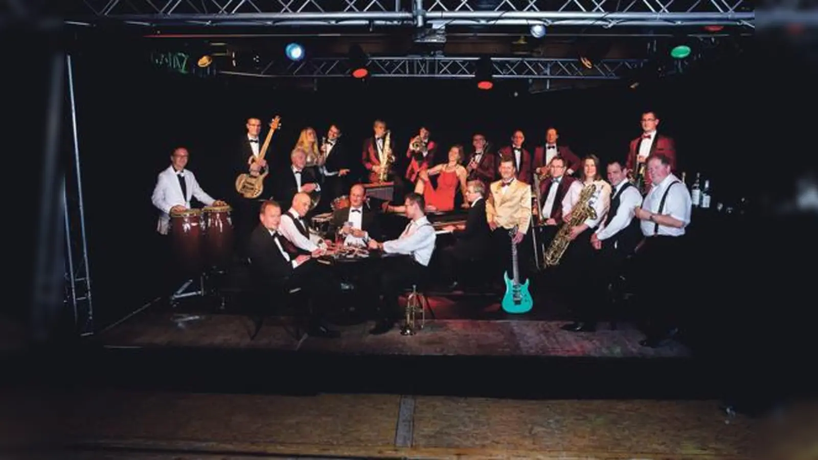 Mikes Music Train mit »Musical Highlights« zu Gast in der Kultur-Etage in der Messestadt. 	 (Foto: VA)