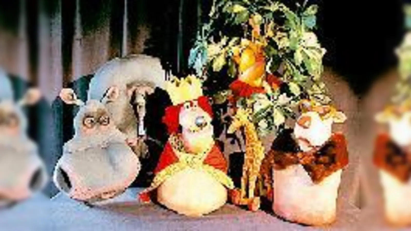 Mit Puppen bringt Billy Bernhard Kindern die Welt der Buchstaben näher. 	 (Foto: Stadtbibliothek)