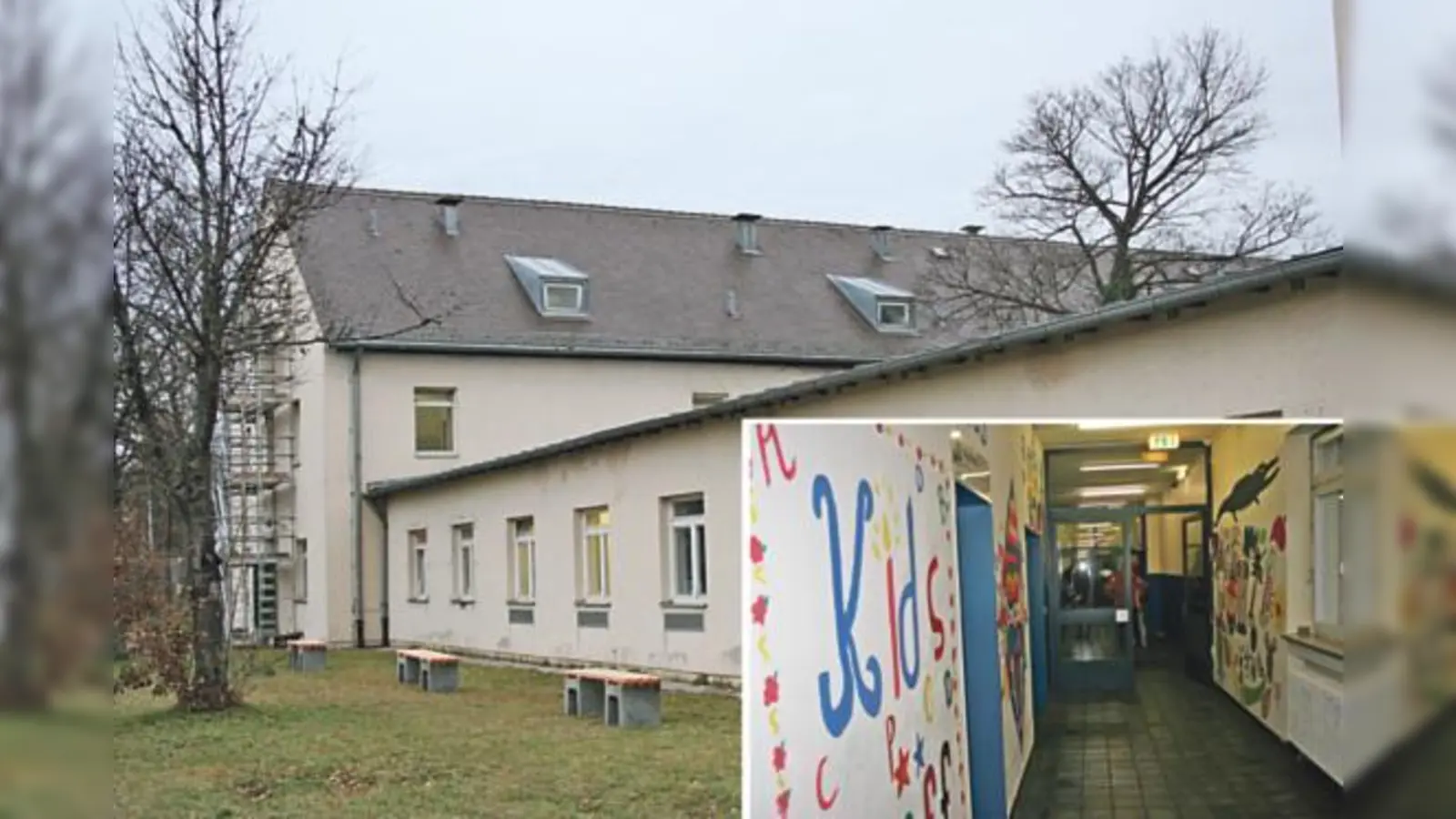 Die Regierung von Oberbayern betreibt in der Bayernkaserne eine Erstaufnahmeeinrichtung für Flüchtlinge mit derzeit rund 1000 Bewohnern. Für die Kleinen gibt es in dem Flüchtlingsheim auch einen Kindergarten.	 (Fotos: ws)