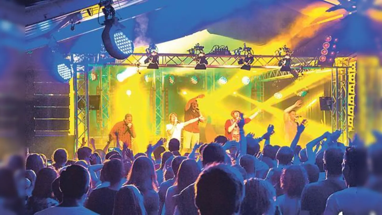 Für nur sieben Euro kann man von Mittwoch bis Samstag in der Studentenstadt so richtig abfeiern.	  (Foto: Sonja Lutz)