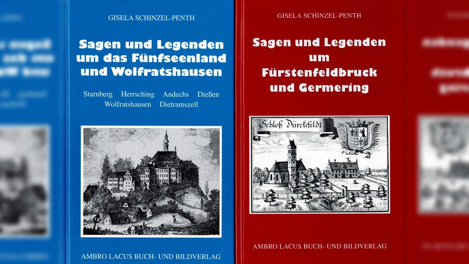 Die Bücher von Gisela Schinzel-Penth erzählen Geschichten aus der Heimat. (Foto: Ambro Lacus)