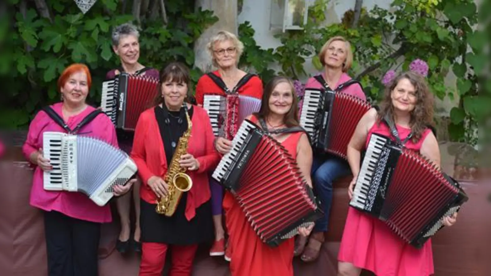 Nicht nur in der Musik soll man sich trauen, sondern auch im Leben. Das ist das Motto des Abends.  (Foto: VA)