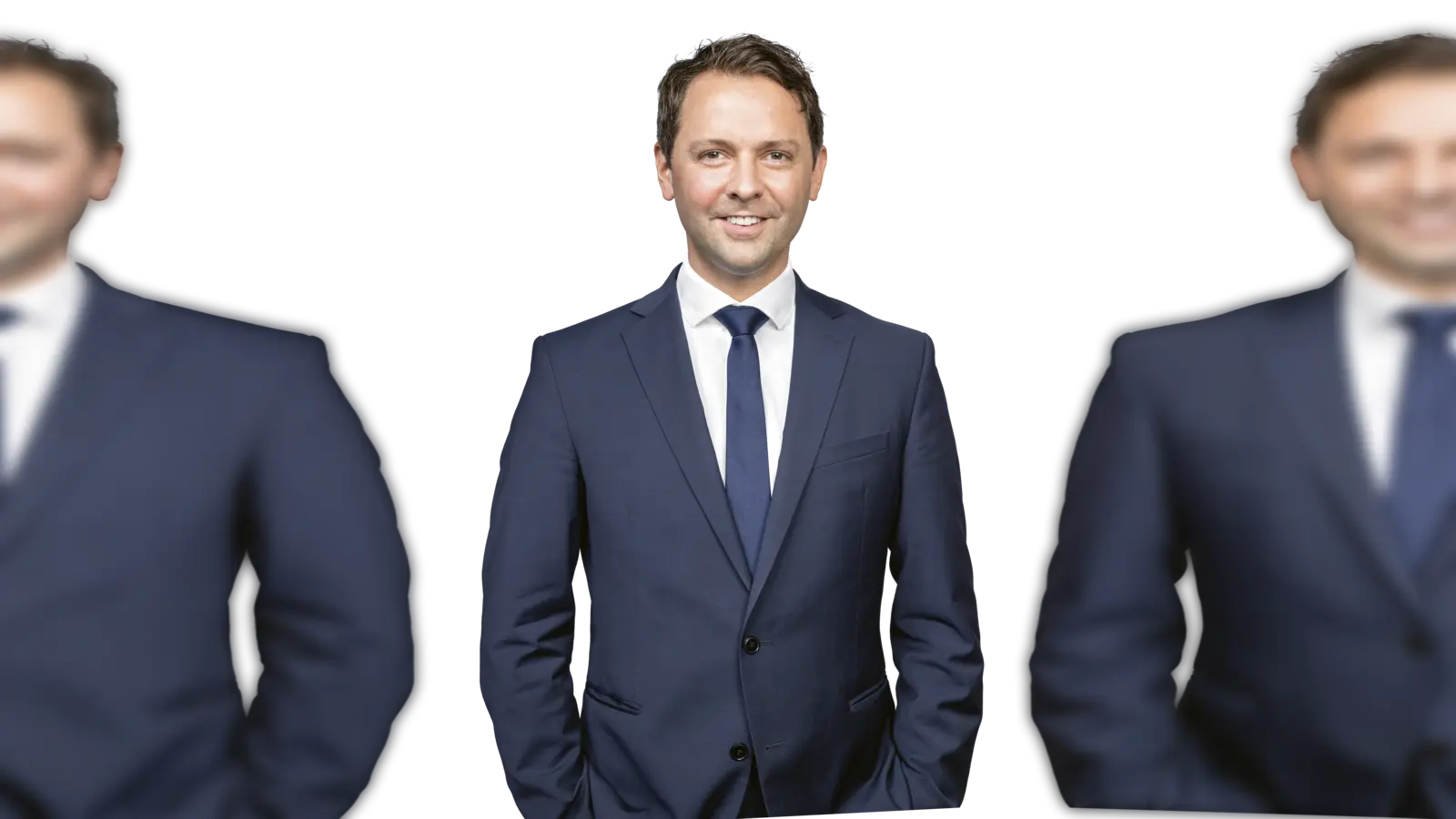 MdB Andreas Lenz (CSU) wirbt für das neue Berufsportal.  (Foto: Büro Lenz)