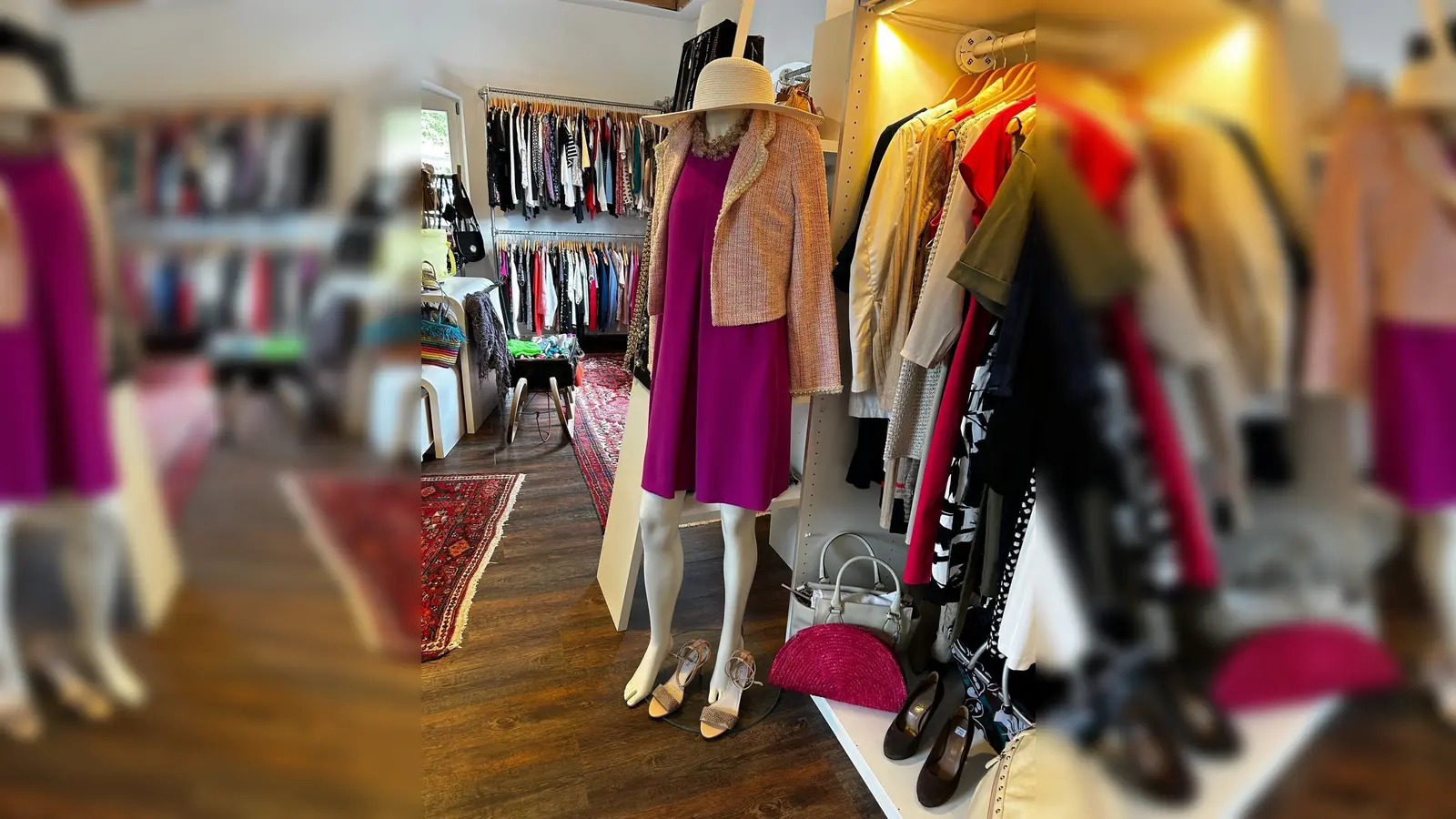 Im Allerlei in Aying findet man jede Menge fesche Sommermode zum kleinen Preis. (Foto: Welz)