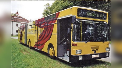 Der Theaterbus ist nach längerer Pause wieder zurück in der Gemeinde Haar.  (Foto: Privat)