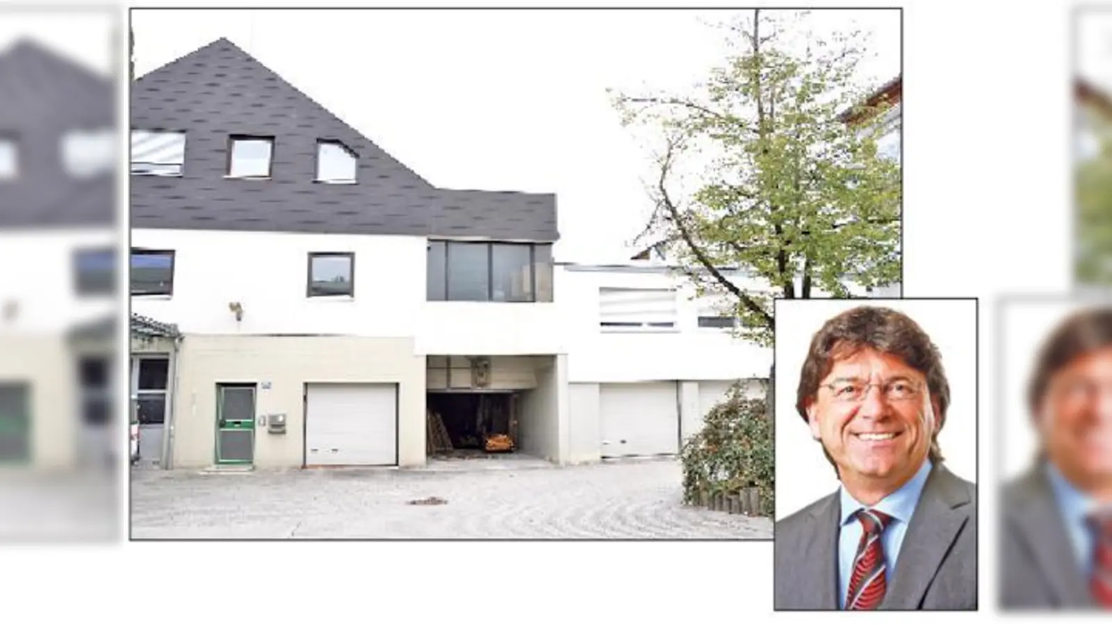 Der Gemeinde stehen bisher lediglich zwei Plätze im Odachlosenheim zur Verfügung, klagt Bürgermeister Hingerl.	 (Foto: sf/Gmd)