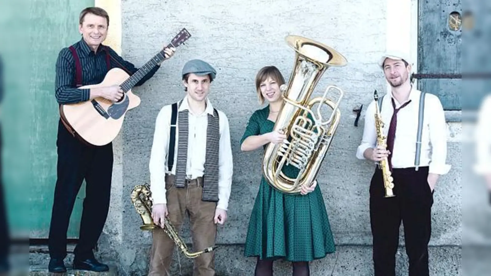 Ihr Programm heißt »Wann kriagstn scho amoi an Radiergummi gschenkt«.	 (Foto: VA)