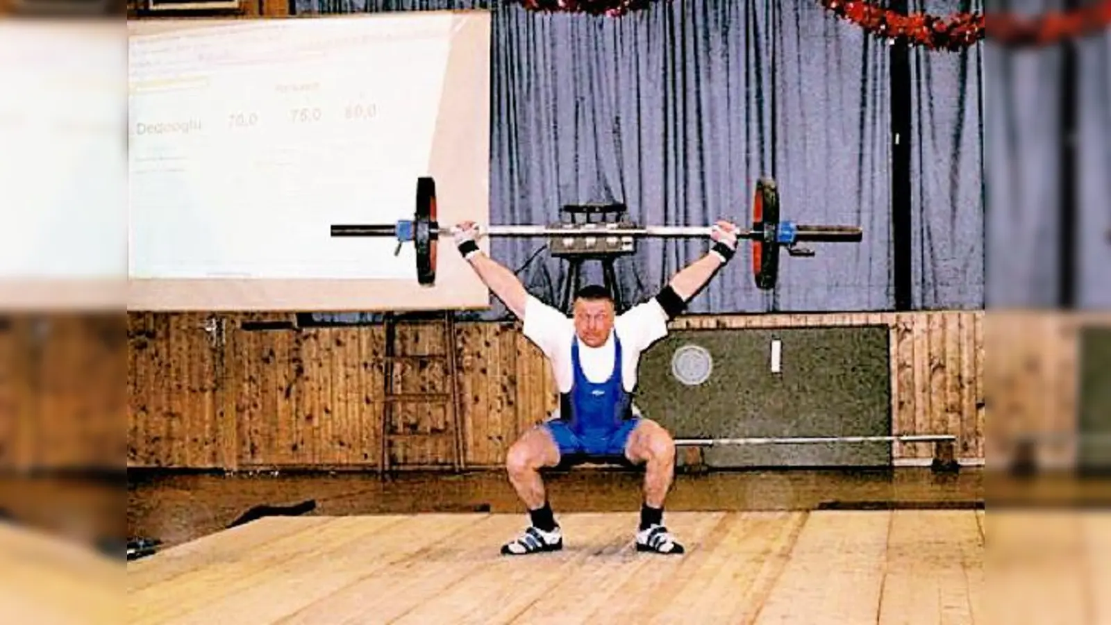 Nicht nur auf schiere Kraft, sondern auch auf die Technik kommt es an.	 (Foto: Verein)