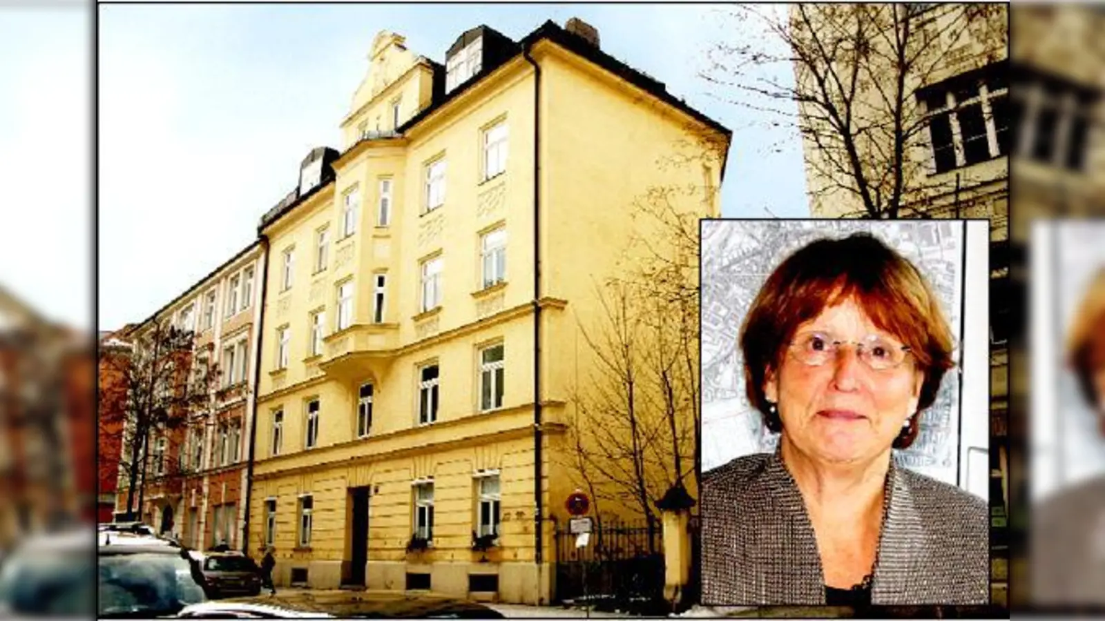 Die Bewohner des Hauses wünschen sich, dass die Stadt ihr Vorkaufsrecht ausübt. Die BA-Vorsitzende Dietz-Will rechnet allerdings nicht damit.	 (Fotos: js)