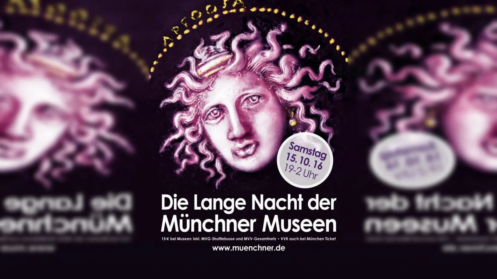 Die Arethusa: Das diesjährige Plakatmotiv stammt aus der Staatlichen Münzsammlung. (Foto: pi)